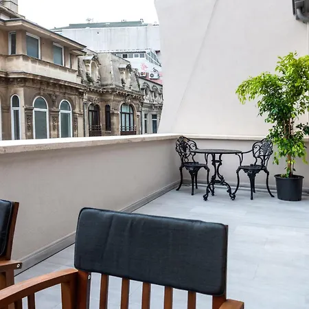 Apartmanhotel Art Pera Isztambul